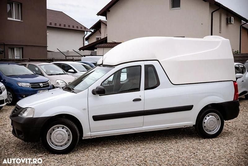 Second-hand Dacia Pick up 75 CP (55 kW) 2008 Alb Pickup