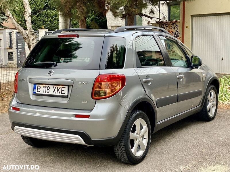 Văndută Suzuki SX4 1.6 VVT 4x4 Comfort - mașini second-hand de vânzare