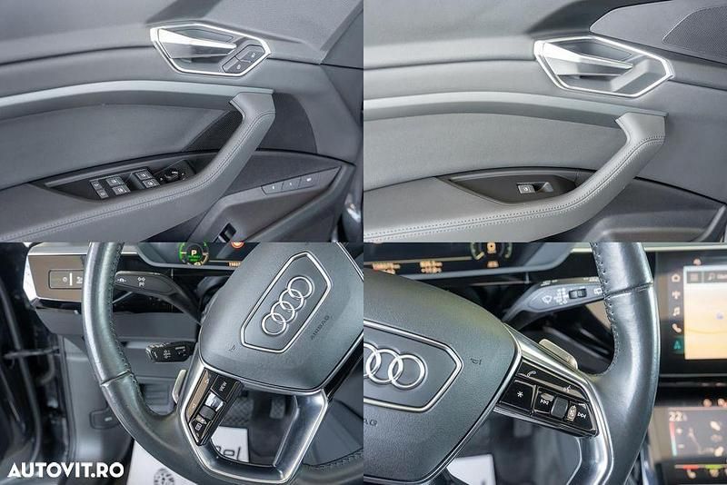 Second-hand Audi e-tron 230 kW (313 CP) 2019 Culoaregri SUV