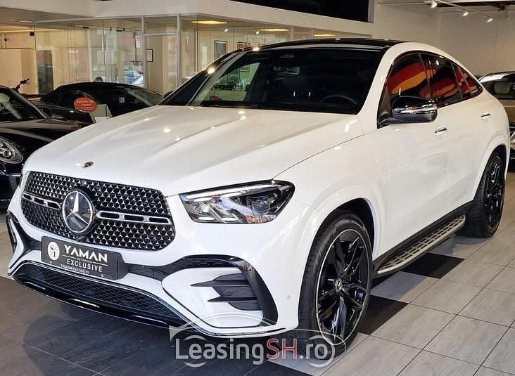 Alb Utilizat 2024 Mercedes 450 AMG Coupe | 103.791 EUR (Preț bun) - Imagine 1/4