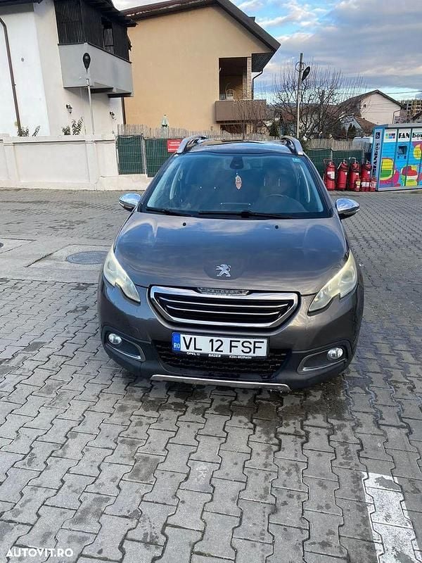 Culoaregri Second-hand 2013 Peugeot 2008 Allure SUV | 4.700 EUR (Preț bun) - Imagine 1/4