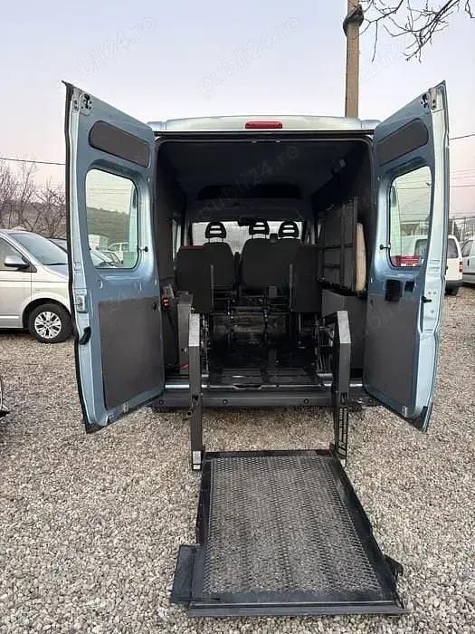 Second-hand Fiat Ducato 130 CP (95 kW) 2008 Van