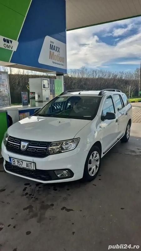 Alb Utilizat 2017 Dacia Logan Break | 3.950 EUR (Super Preț) - Imagine 1/4