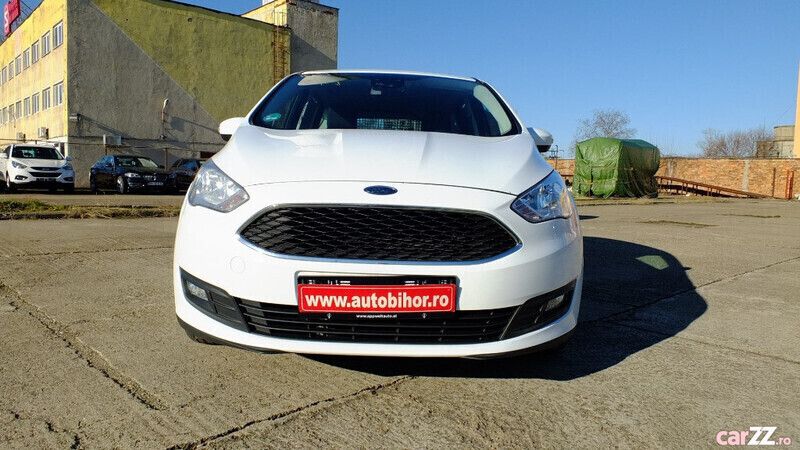 Alb Utilizat 2019 Ford C-MAX Trend Monovolum | 9.490 EUR (Preț OK) - Imagine 1/4