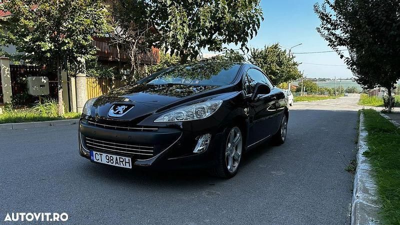 Maro Utilizat 2009 Peugeot 308 CC Platinum Cabrio | 5.950 EUR - Imagine 1/4
