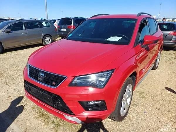 Rosu Utilizat 2020 Seat Ateca SUV | 15.850 EUR (Preț OK) - Imagine 1/4