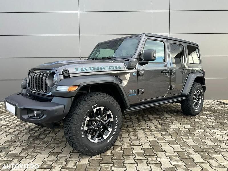 Culoaregri Second-hand 2024 Jeep Wrangler Rubicon SUV | 59.290 EUR (Preț OK) - Imagine 1/4