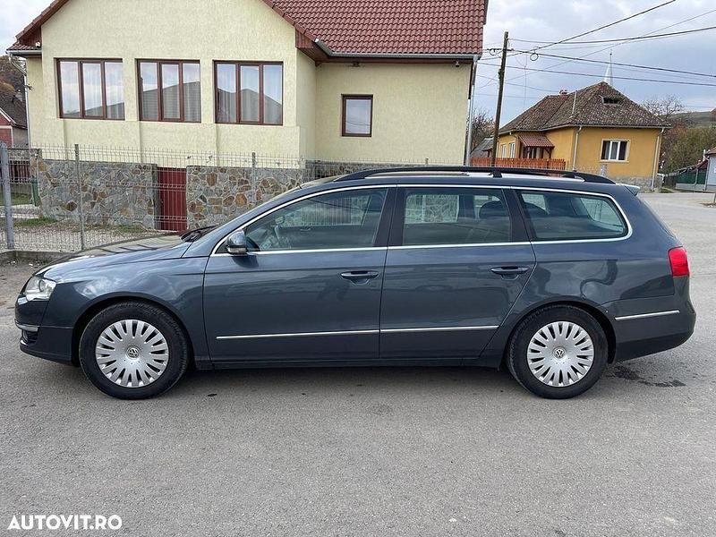 Culoaregri Utilizat 2009 VW Passat Comfortline Break | 3.490 EUR (Preț OK) - Imagine 1/4