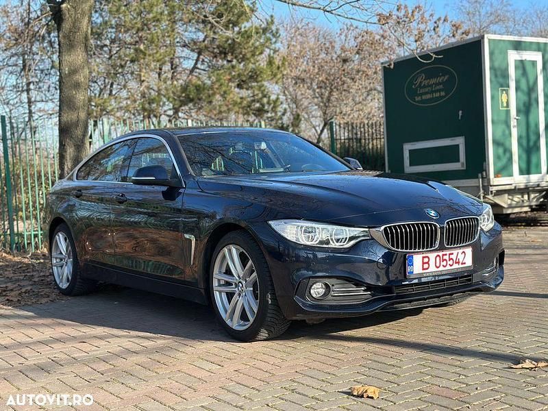 Second-hand BMW 420 Luxury Line 190 CP (139 kW) 2015 Culoarealbastru Berlinǎ