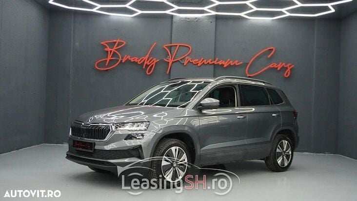 Gri Utilizat 2022 Skoda Karoq Ambition SUV | 23.844 EUR (Puțin scump) - Imagine 1/4