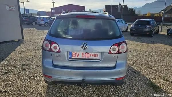 Second-hand VW Golf VI 105 CP (77 kW) 2010 Albastru Hatchback