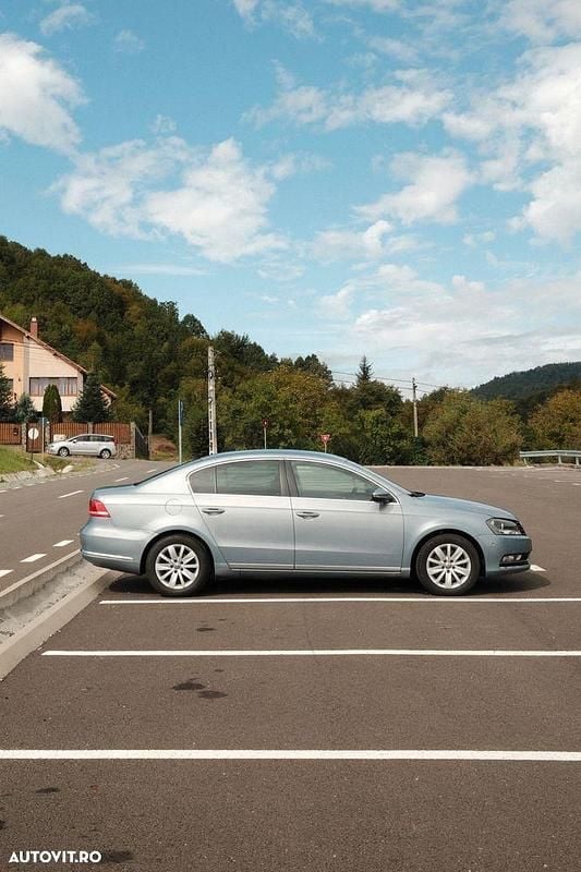 Second-hand VW Passat Comfortline 140 CP (102 kW) 2013 Culoaregri Berlinǎ