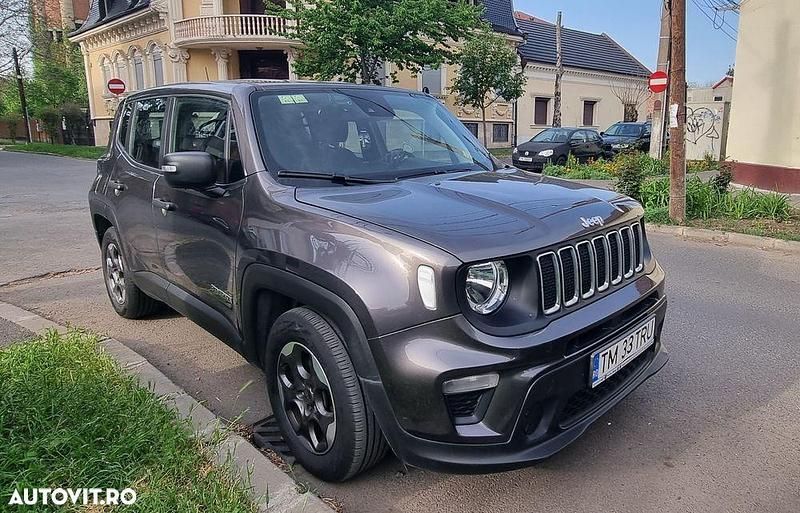 Gri Utilizat 2019 Jeep Renegade Sport SUV | 11.300 EUR (Preț OK) - Imagine 1/4