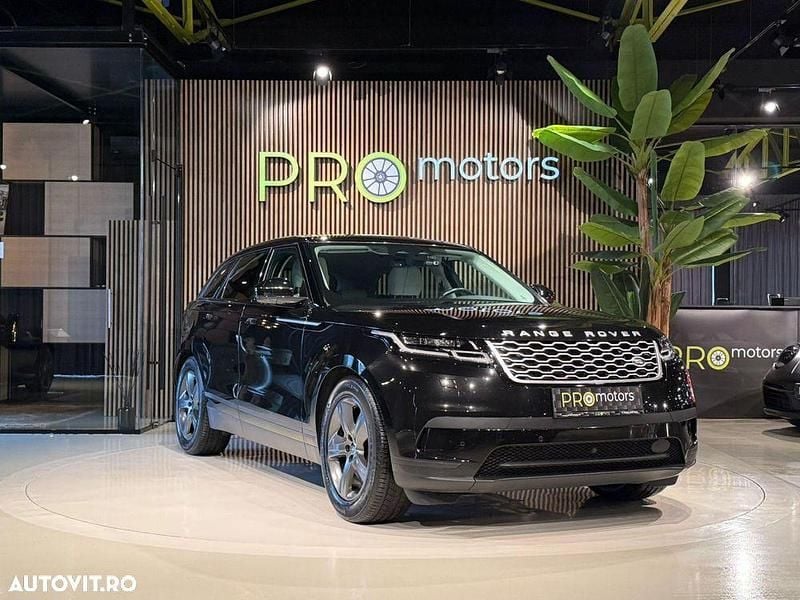 Second-hand Land Rover Range Rover Velar 249 CP (183 kW) 2022 Culoarenegru SUV