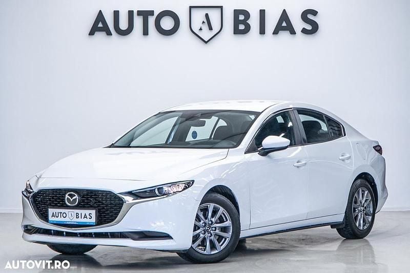 Culoarealb Utilizat 2021 Mazda 3 Prime-Line Berlinǎ | 15.990 EUR (Super Preț) - Imagine 1/4