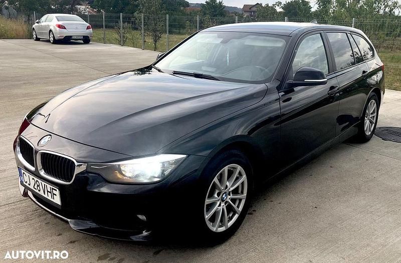 Culoarenegru Utilizat 2014 BMW 316 Comfort Edition Break | 6.750 EUR - Imagine 1/4