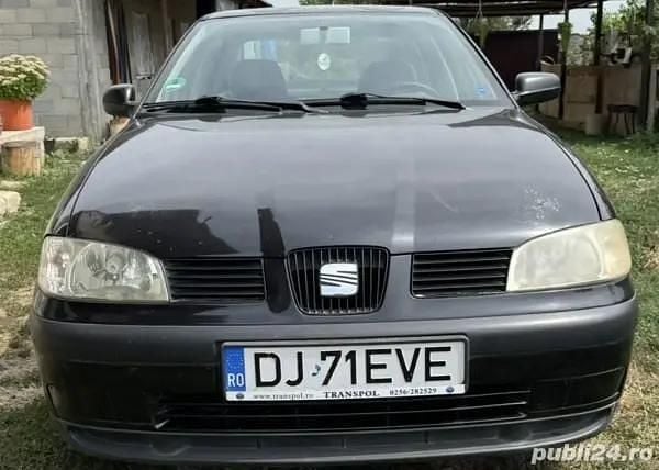 Negru Utilizat 2001 Seat Cordoba Berlinǎ | 800 EUR - Imagine 1/4