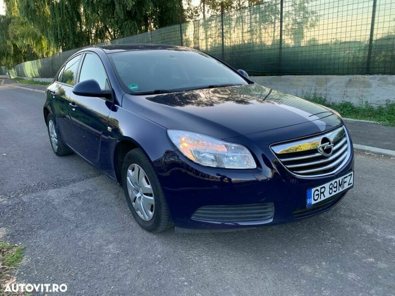 Second-hand 2013 Opel Insignia 2.0 Diesel 110 CP (4.990 €) | Ilfov |  AutoUncle