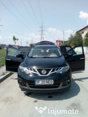 Negru Utilizat 2011 Nissan Murano SUV | 10.500 EUR - Imagine 1/4