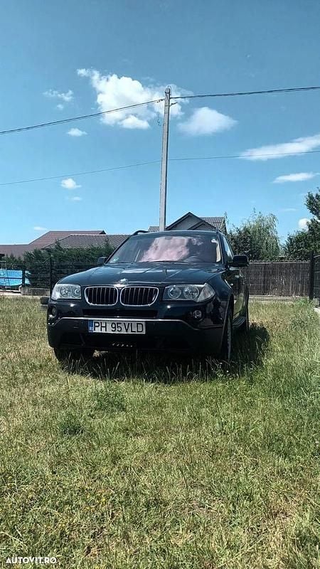 Culoarenegru Utilizat 2007 BMW X3 SUV | 4.200 EUR (Preț bun) - Imagine 1/4