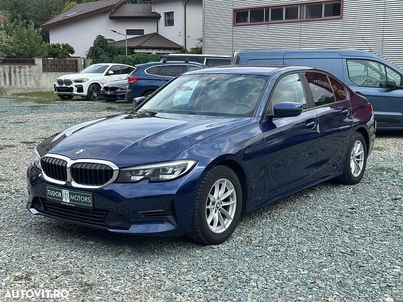 Culoarealbastru Utilizat 2019 BMW 318 Advantage Berlinǎ | 21.962 EUR (Scump) - Imagine 1/4
