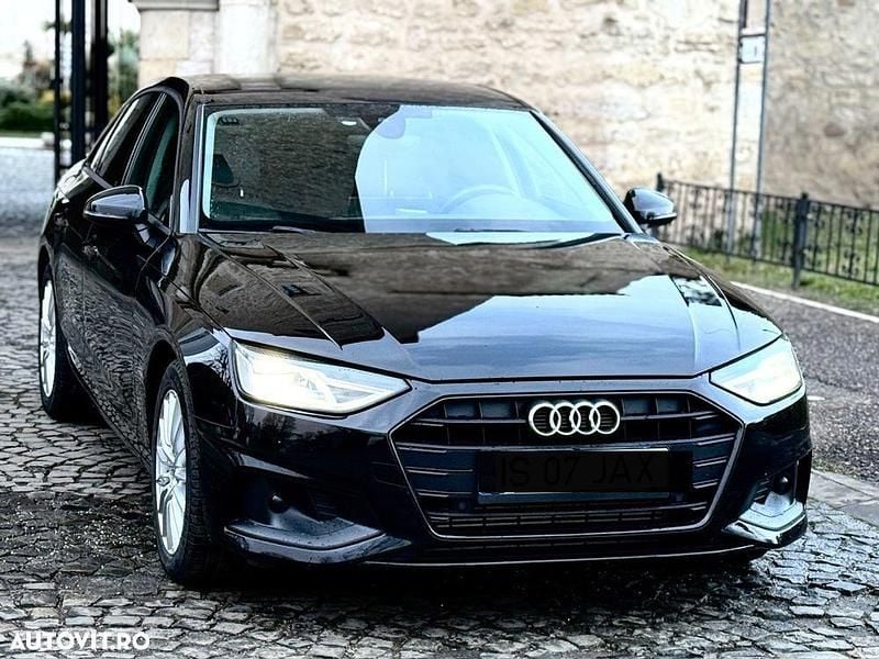 Culoarenegru Utilizat 2020 Audi A4 Sport Berlinǎ | 21.500 EUR (Super Preț) - Imagine 1/4