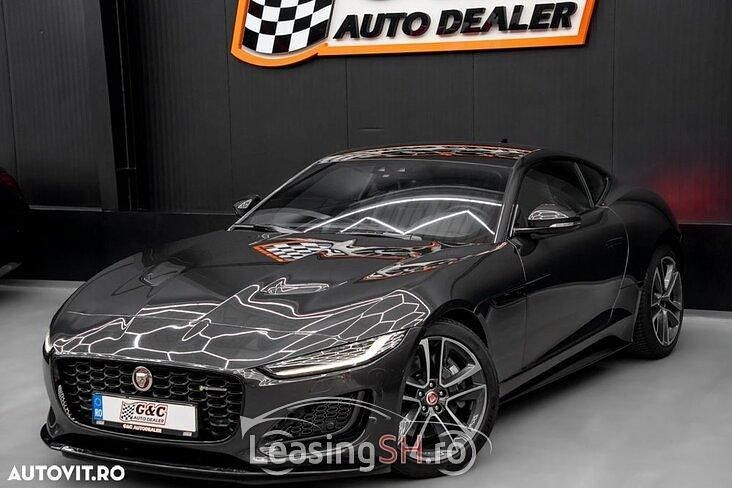 Gri Utilizat 2020 Jaguar F-Type R-Dynamic Coupe | 43.900 EUR - Imagine 1/4