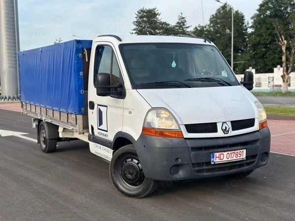 Alb Utilizat 2007 Renault Master PE Van | 5.190 EUR (Preț bun) - Imagine 1/4