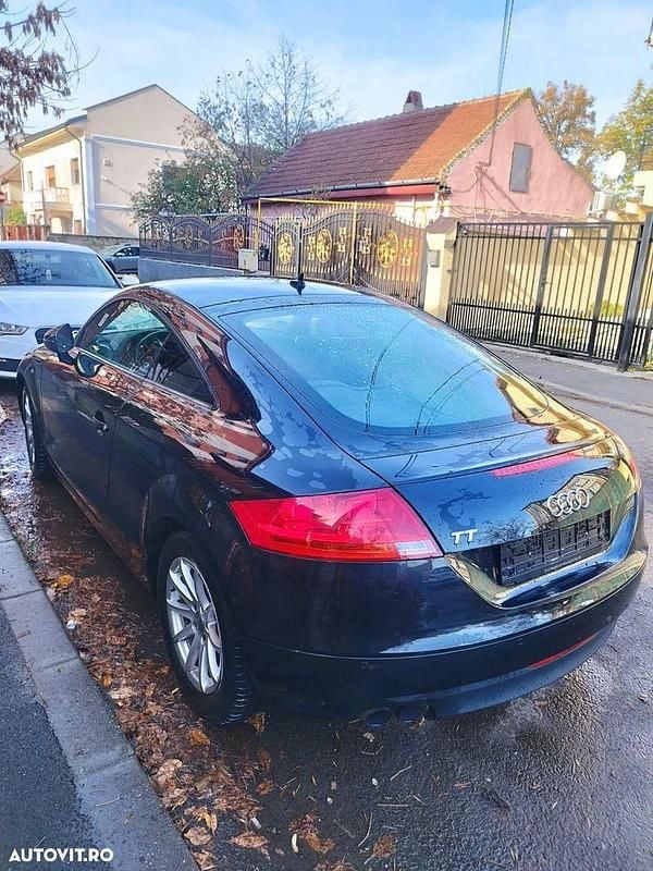 Second-hand Audi TT 200 CP (147 kW) 2007 Culoarenegru Coupe