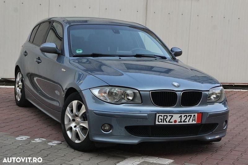 Culoaregri Utilizat 2005 BMW 120 Sport Line Hatchback | 3.990 EUR (Preț OK) - Imagine 1/4