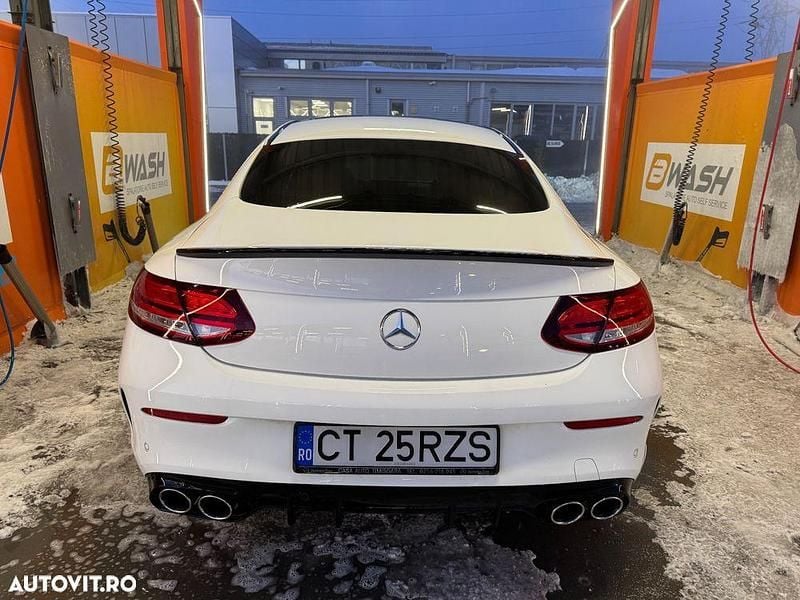 Second-hand Mercedes C300 258 CP (189 kW) 2019 Culoarealb Coupe