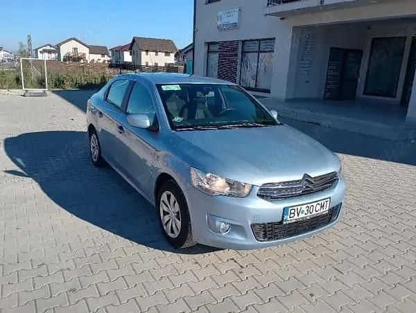 Second-hand 2017 Citroën C-Elysee I Berlinǎ | 4.700 EUR (Preț bun) - Imagine 1/4