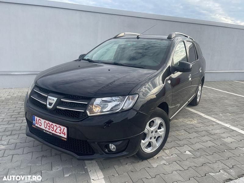 Culoarenegru Utilizat 2015 Dacia Logan MCV Prestige Break | 4.999 EUR (Preț OK) - Imagine 1/4