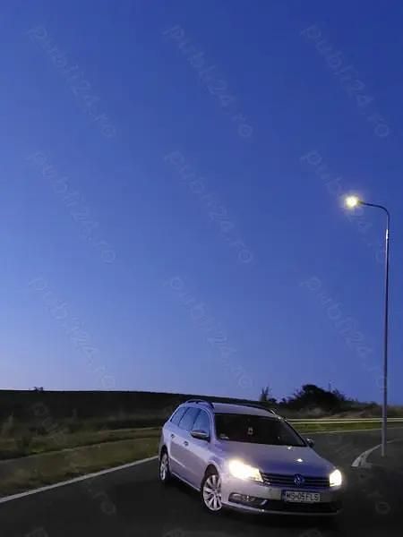 Second-hand VW Passat 140 CP (102 kW) 2014 Argintiu Berlinǎ