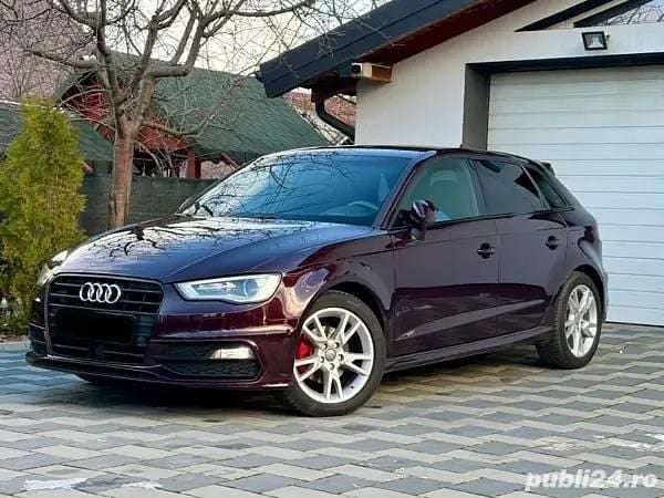 Visiniu Utilizat 2015 Audi A3 S-Line Hatchback | 12.350 EUR (Preț OK) - Imagine 1/4