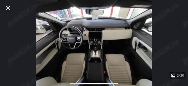 Second-hand Land Rover Discovery 5 130 CP (95 kW) 2022 SUV