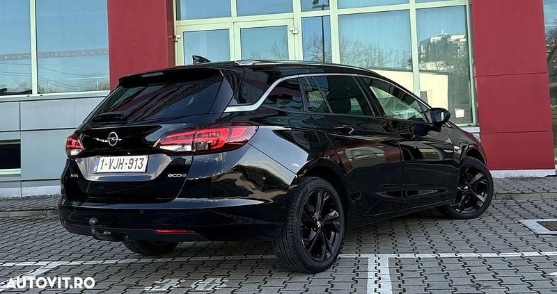 Second-hand Opel Astra 110 CP (80 kW) 2018 Culoarenegru Break