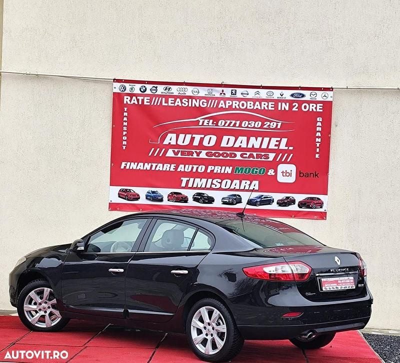 Second-hand Renault Fluence 110 CP (80 kW) 2011 Culoarenegru Berlinǎ