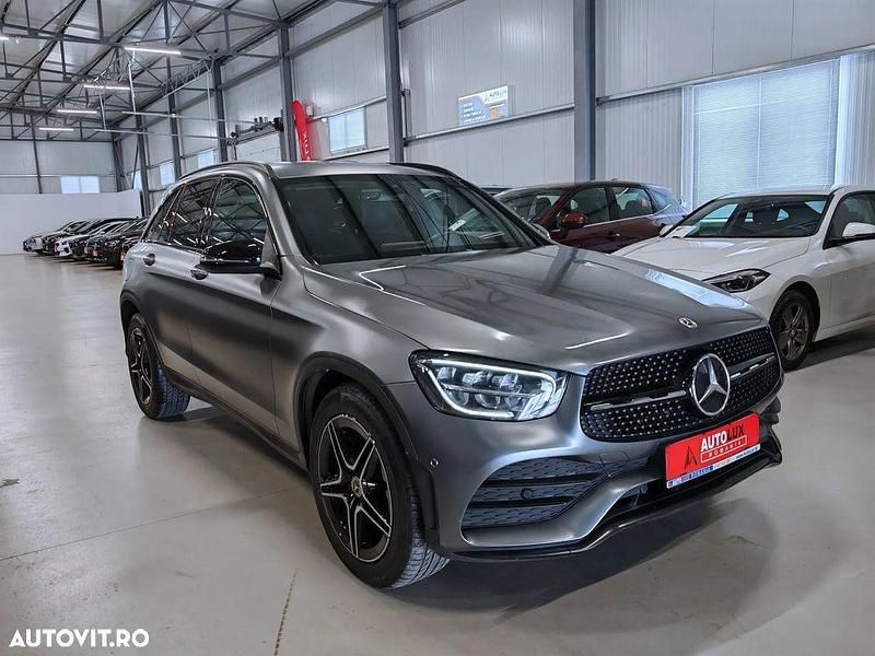 Second-hand Mercedes GLC220 AMG line 194 CP (142 kW) 2020 Culoaregri SUV
