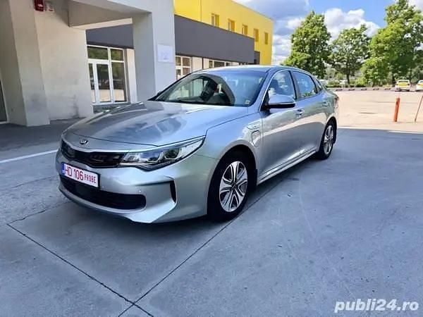 Gri Utilizat 2017 Kia Optima Hybrid Berlinǎ | 12.990 EUR - Imagine 1/4