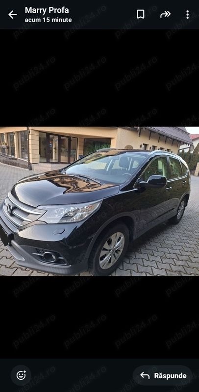 Utilizat 2014 Honda CR-V SUV | 16.500 EUR (Preț bun) - Imagine 1/4