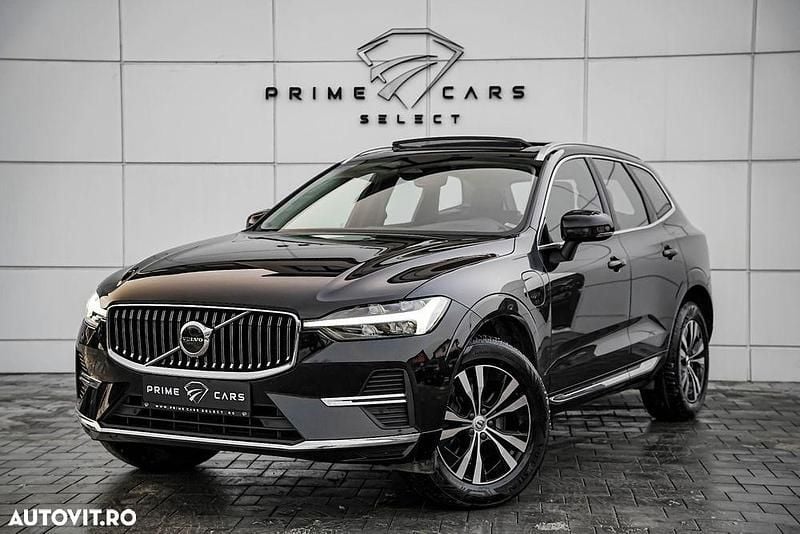 Second-hand Volvo XC60 Inscription 340 CP (250 kW) 2022 Culoarenegru SUV