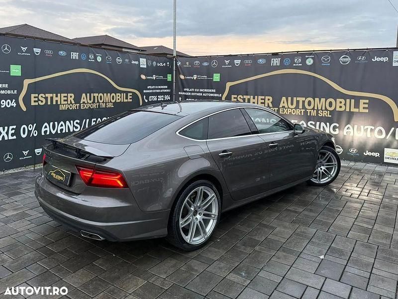 Second-hand Audi A7 S-Line 245 CP (180 kW) 2016 Culoaregri Hatchback