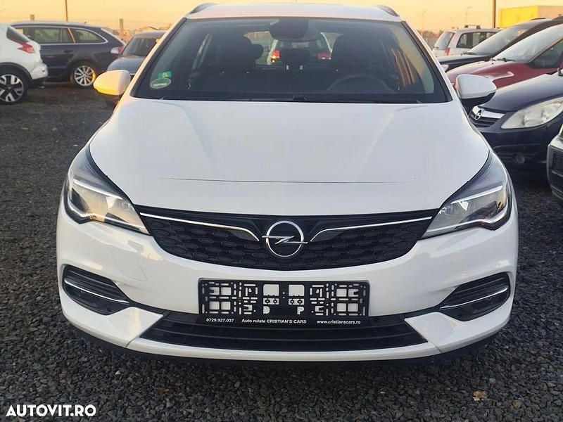 Culoarealb Utilizat 2020 Opel Astra Break | 7.000 EUR (Preț bun) - Imagine 1/4