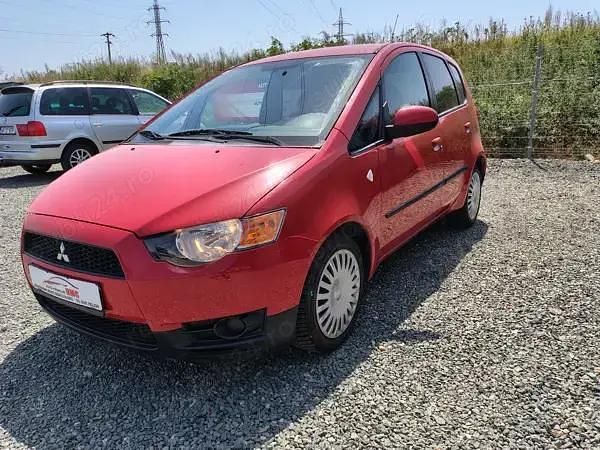 Rosu Utilizat 2011 Mitsubishi Colt Hatchback | 2.150 EUR - Imagine 1/4