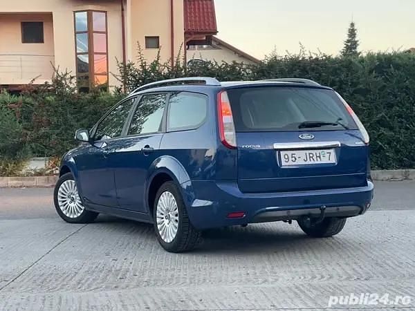 Albastru Utilizat 2009 Ford Focus Titanium Break | 3.100 EUR (Preț OK) - Imagine 1/4