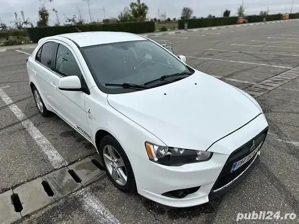 Second-hand Mitsubishi Lancer 140 CP (102 kW) 2011 Alb Hatchback