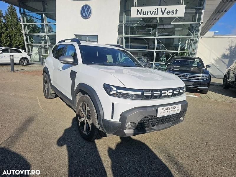 Culoarealb Utilizat 2025 Dacia Duster SUV | 21.000 EUR (Scump) - Imagine 1/4