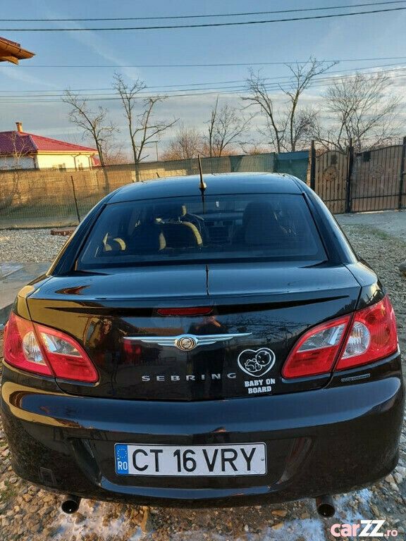 Second-hand Chrysler Sebring 143 CP (105 kW) 2009 Negru Berlinǎ