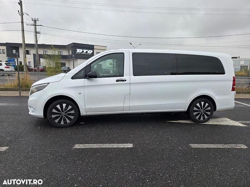 Second-hand Mercedes Vito 163 CP (119 kW) 2021 Culoarealb Van